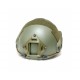 Шлем защитный Ops-Core FAST с быстрой затяжкой Олива [A.C.M.]